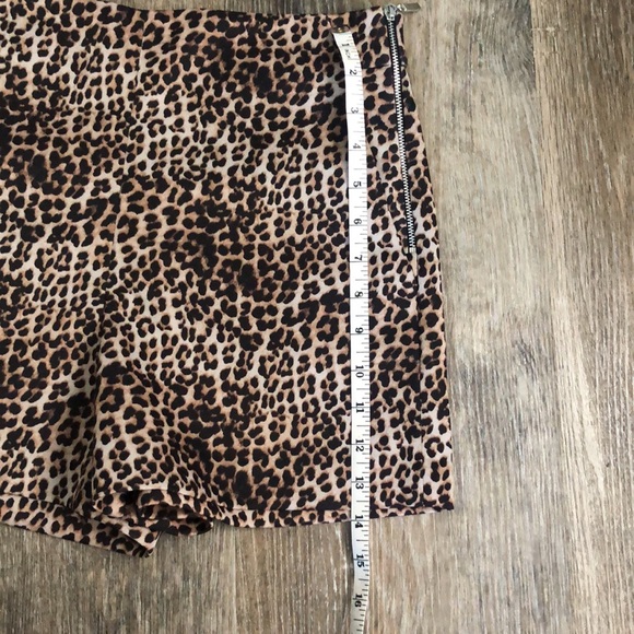 Leopard micro shorts - Picture 5 of 5